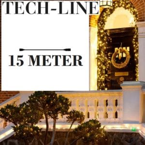 Sirius Tech-Line forlængerledning - 15 Meter