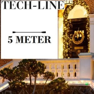 Sirius Tech-Line forlængerledning - 5 meter