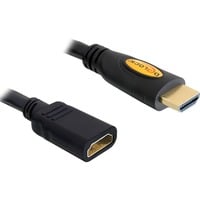 3m HDMI HDMI-kabel HDMI Type A (Standard) Sort, Forlængerledning