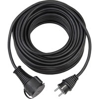 230V extension cable schuko male - shuko female, Forlængerledning