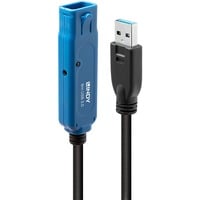 43158 USB-kabel 8 m USB 3.2 Gen 1 (3.1 Gen 1) USB A Sort, Forlængerledning